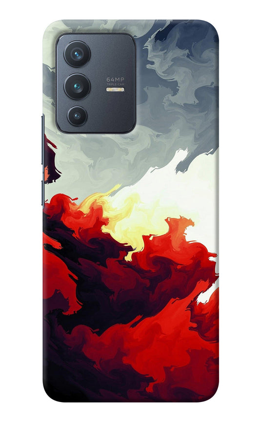 Fire Cloud Vivo V23 5G Back Cover