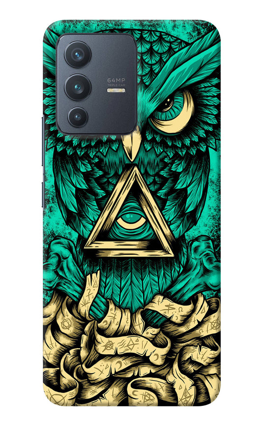 Green Owl Vivo V23 5G Back Cover