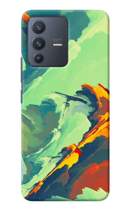 Paint Art Vivo V23 5G Back Cover