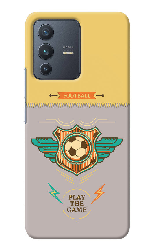 Football Vivo V23 5G Back Cover