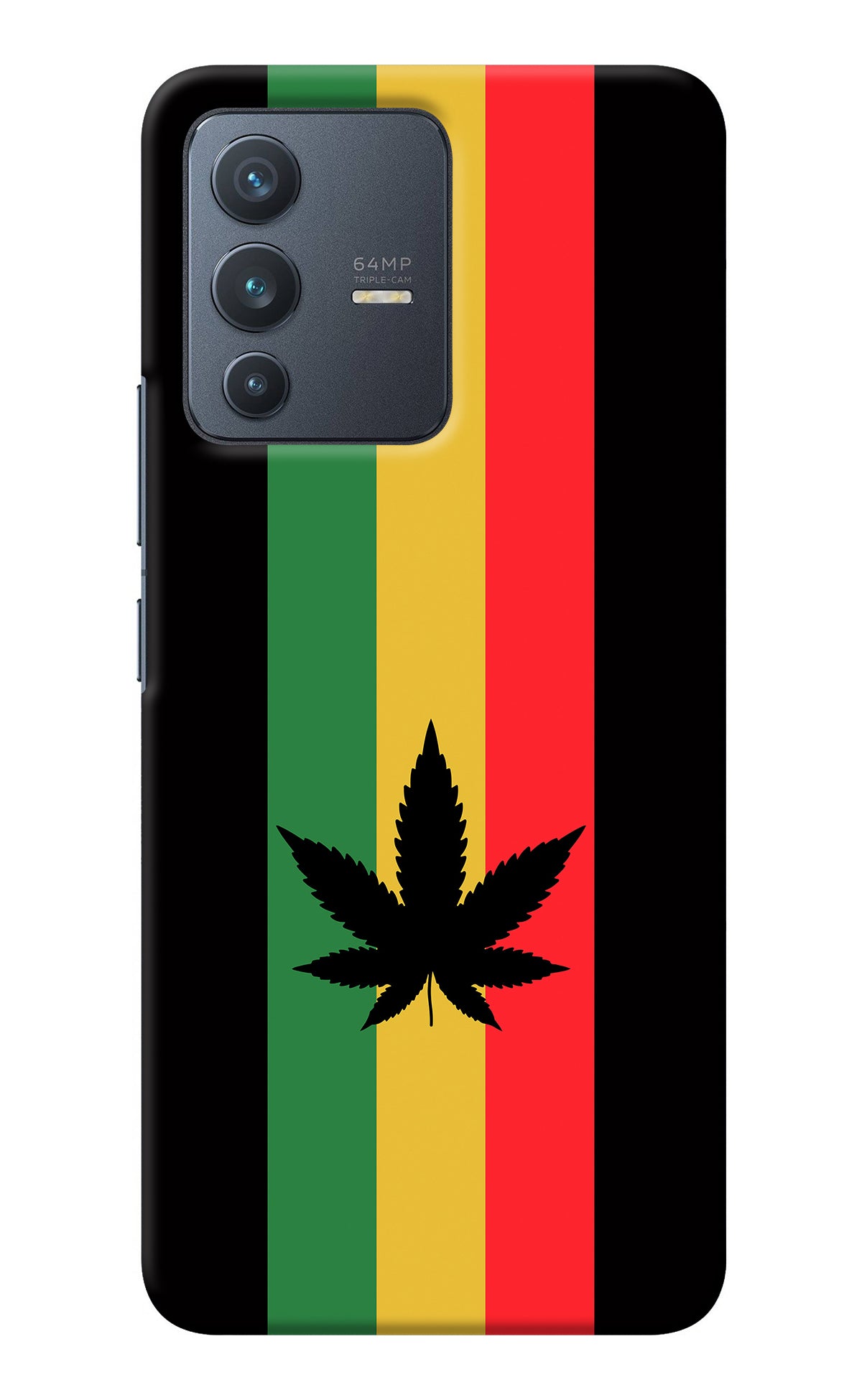 Weed Flag Vivo V23 5G Back Cover