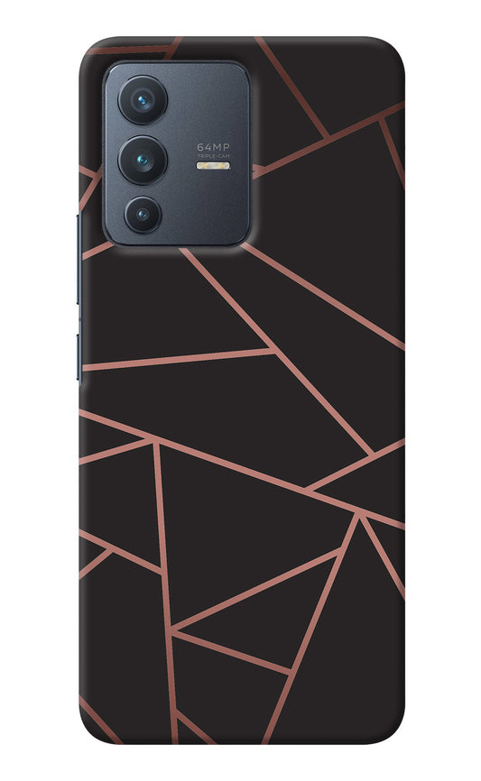 Geometric Pattern Vivo V23 5G Back Cover