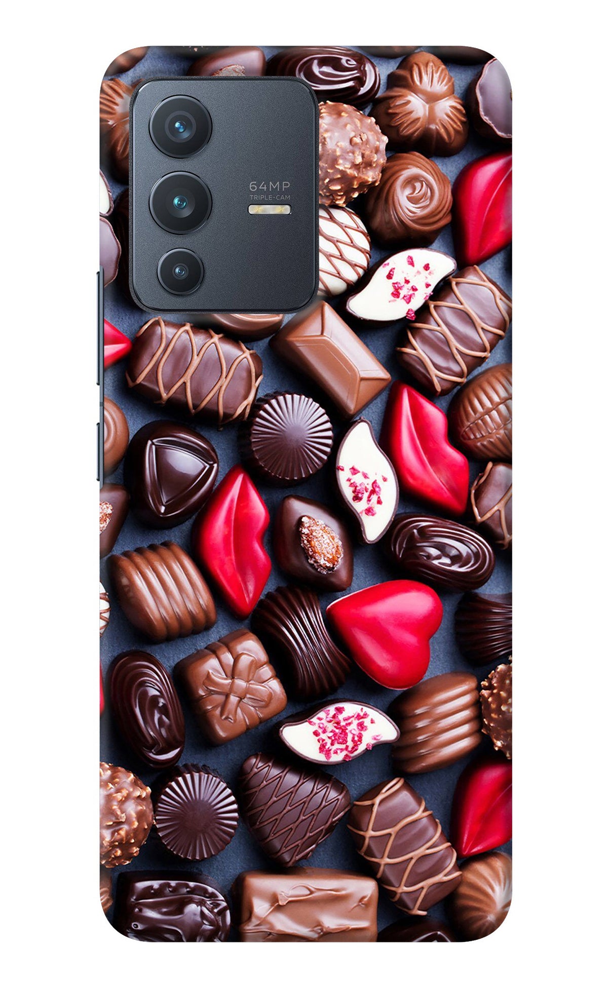 Chocolates Vivo V23 5G Back Cover