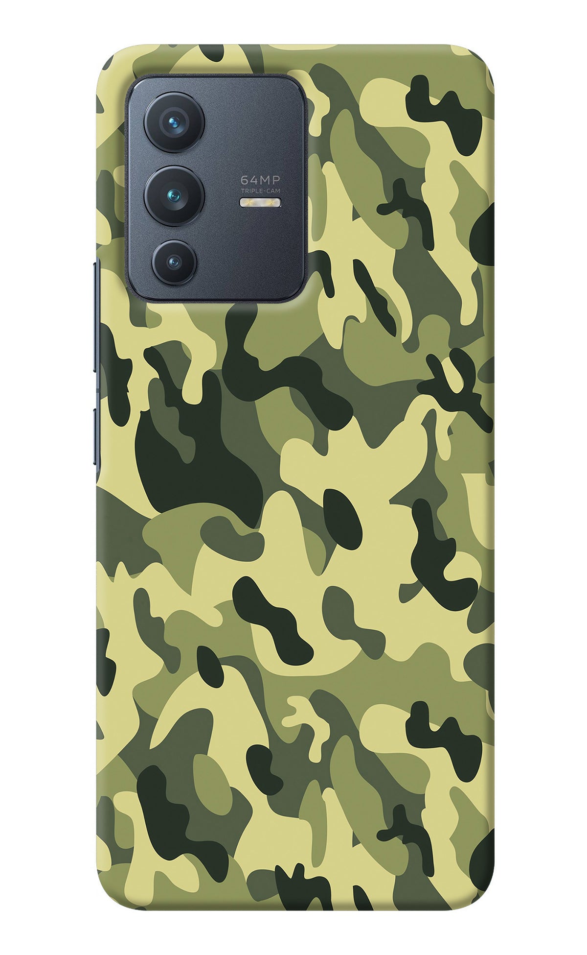 Camouflage Vivo V23 5G Back Cover