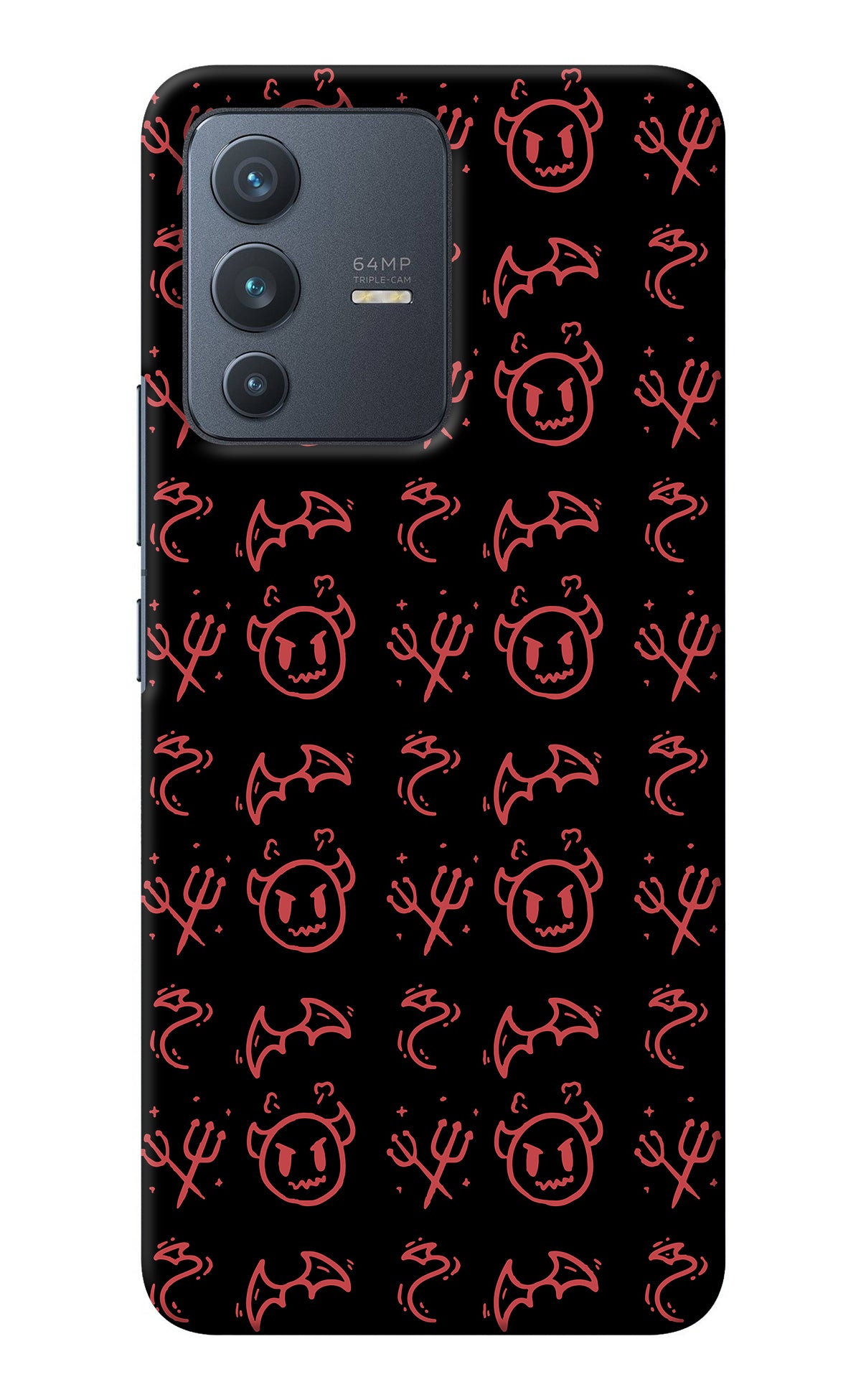 Devil Vivo V23 5G Back Cover