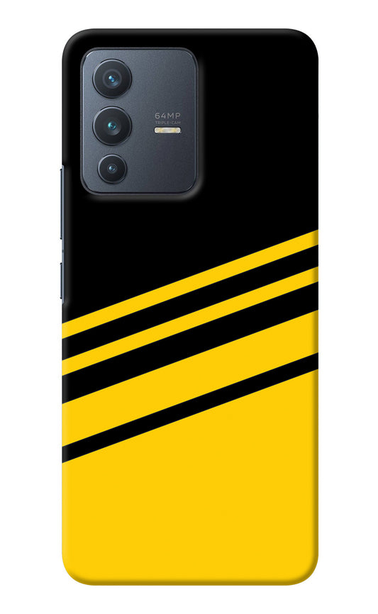 Yellow Shades Vivo V23 5G Back Cover