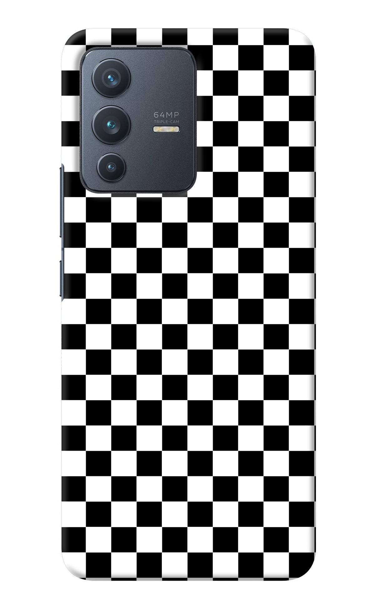 Chess Board Vivo V23 5G Back Cover