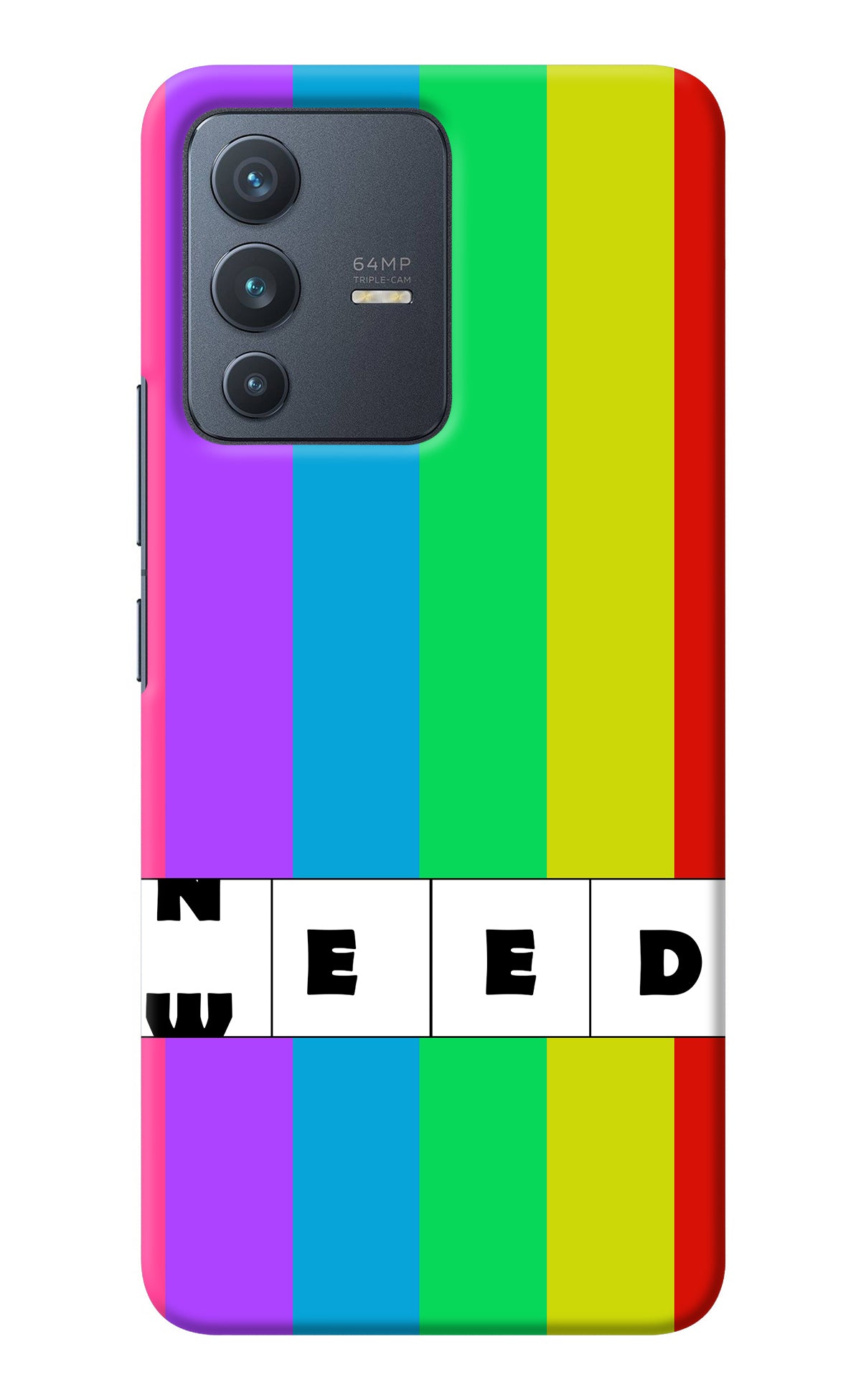 Need Weed Vivo V23 5G Back Cover