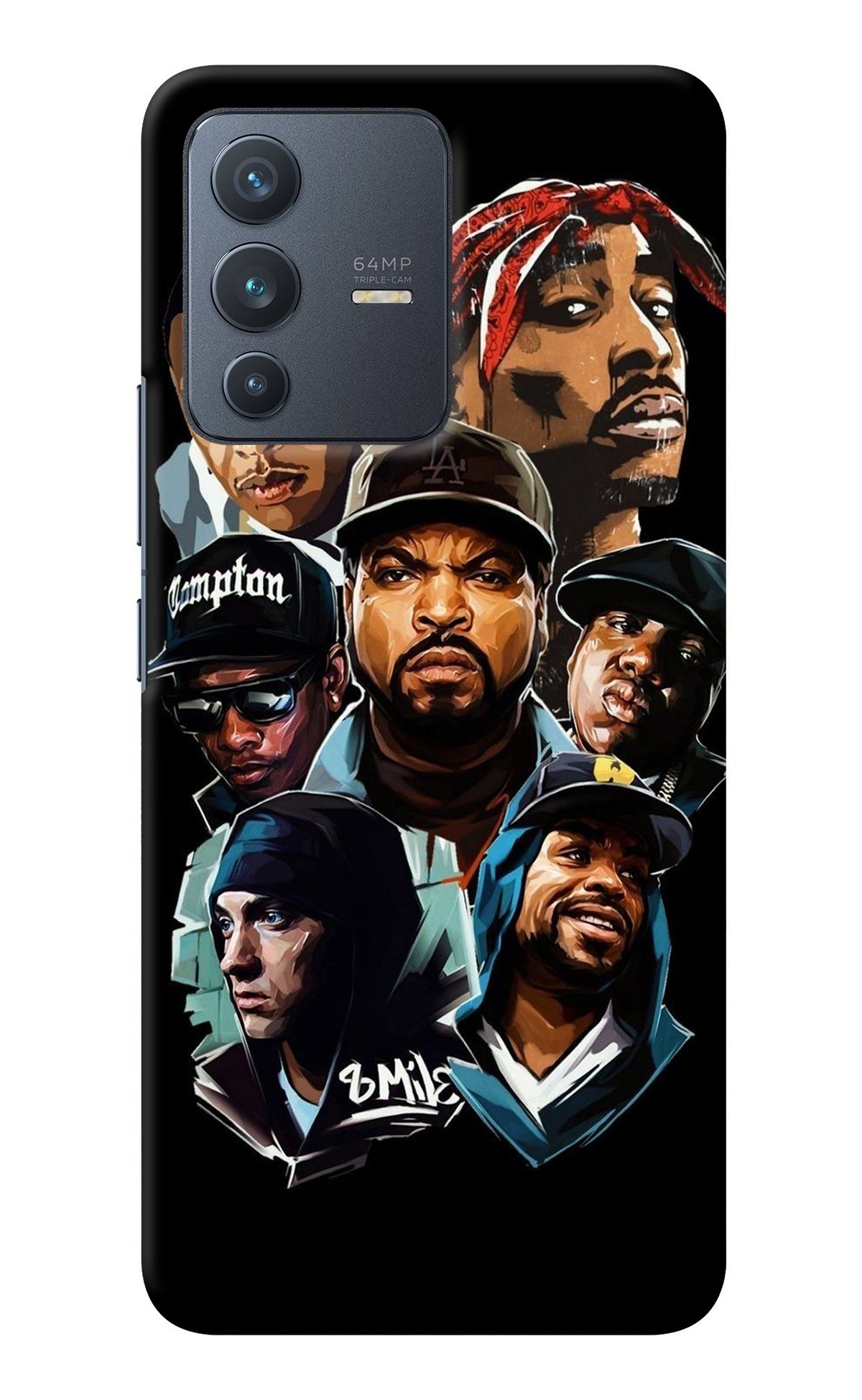 Rappers Vivo V23 5G Back Cover