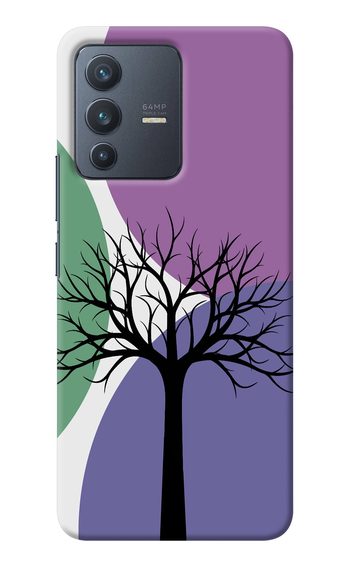 Tree Art Vivo V23 5G Back Cover