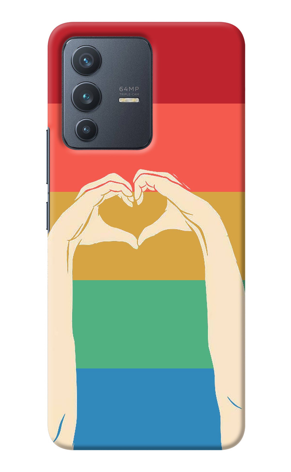 Vintage Love Vivo V23 5G Back Cover