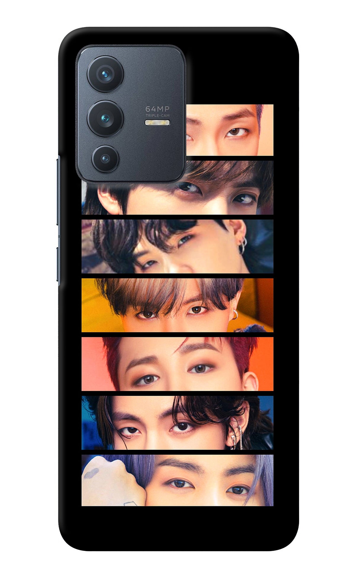 BTS Eyes Vivo V23 5G Back Cover