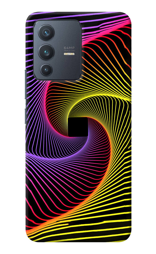 Colorful Strings Vivo V23 5G Back Cover