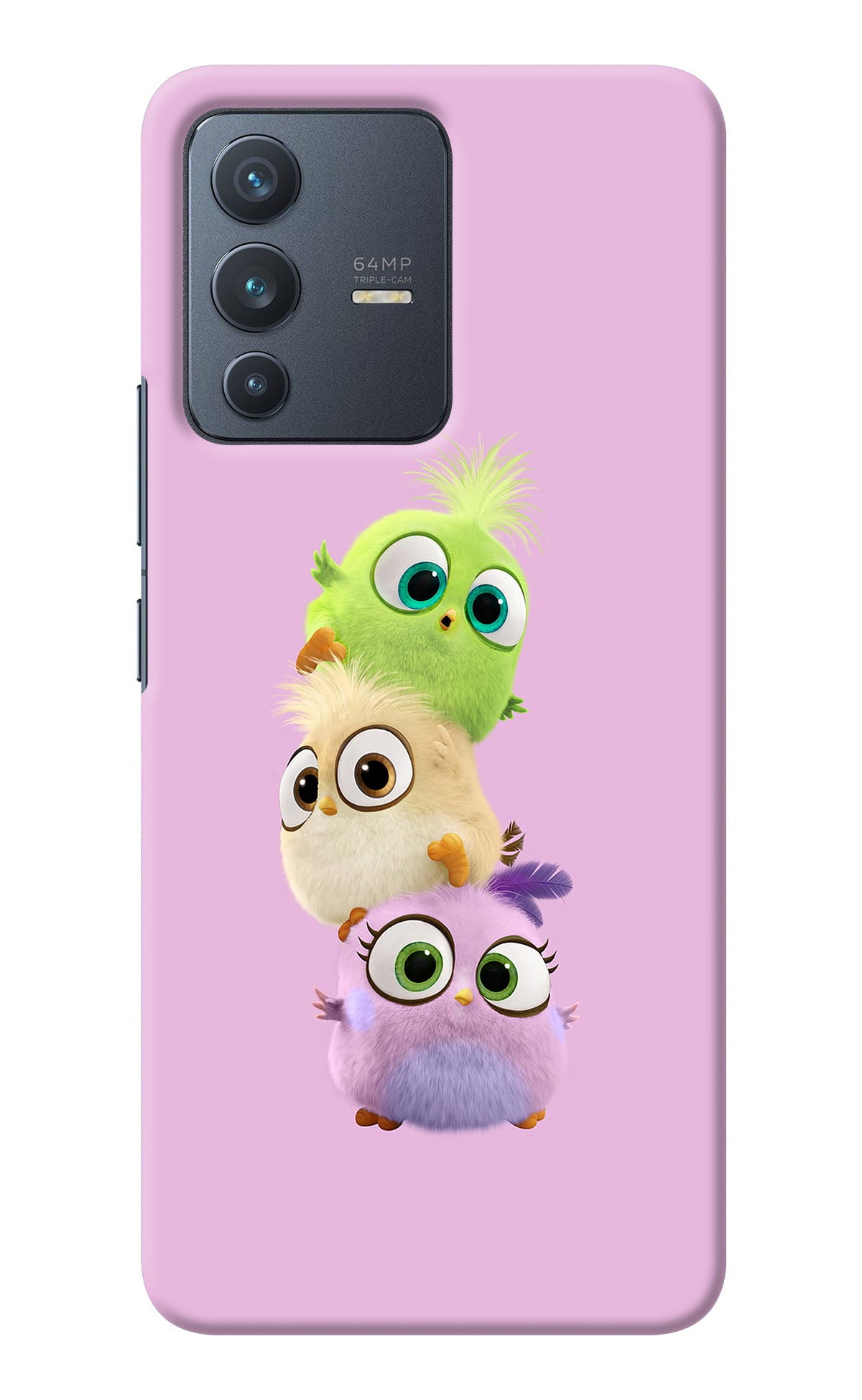 Cute Little Birds Vivo V23 5G Back Cover