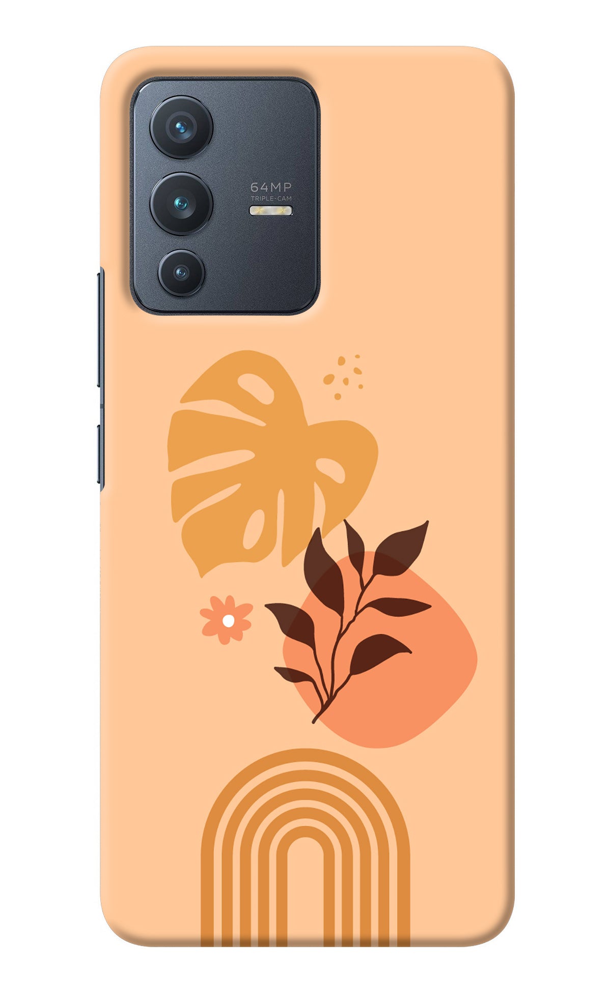 Bohemian Art Vivo V23 5G Back Cover