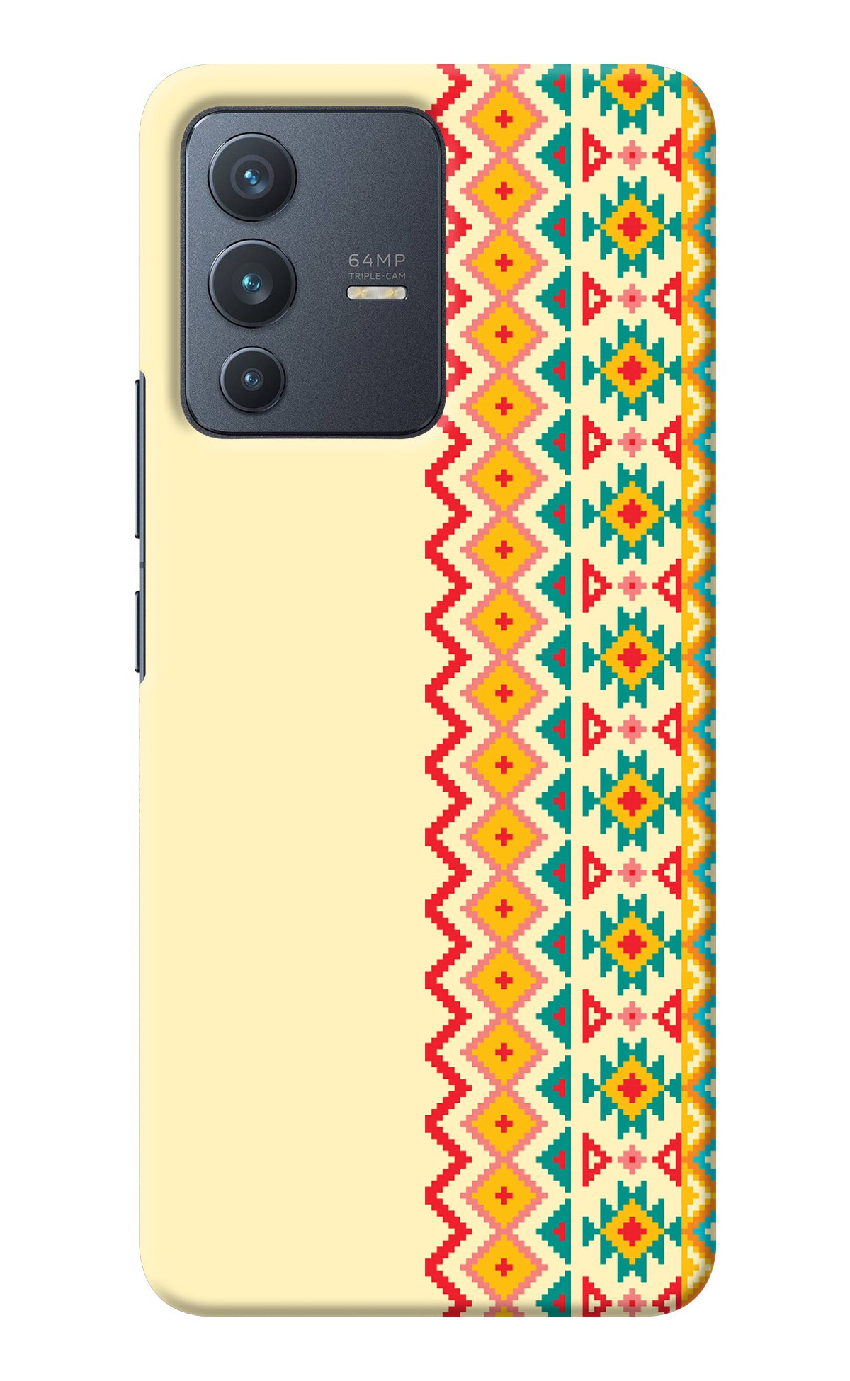 Ethnic Seamless Vivo V23 5G Back Cover