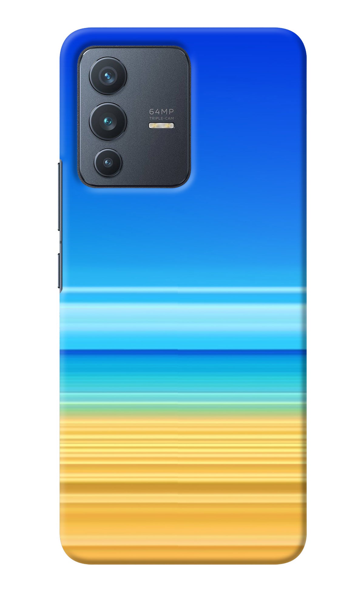 Beach Art Vivo V23 5G Back Cover