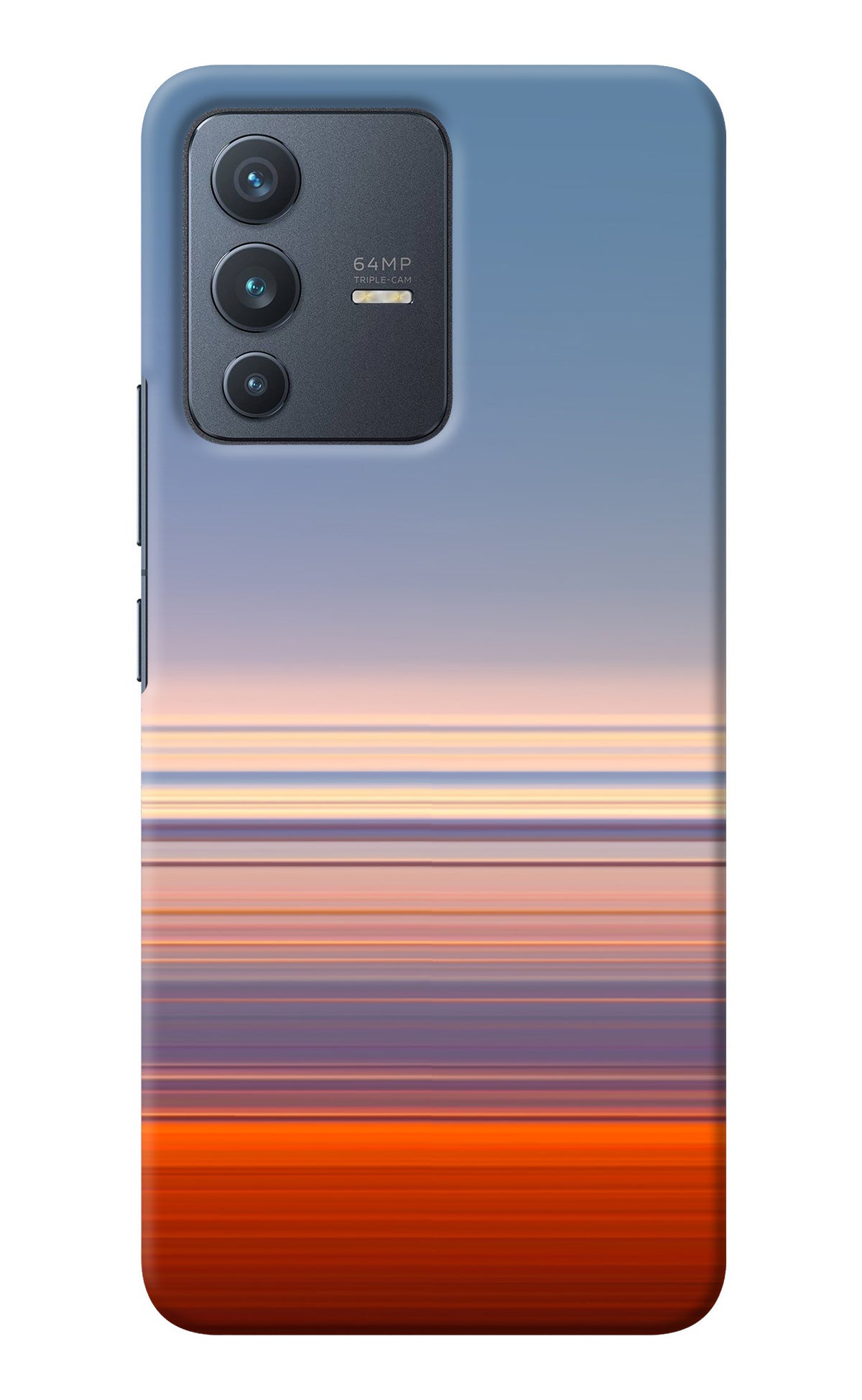 Morning Colors Vivo V23 5G Back Cover