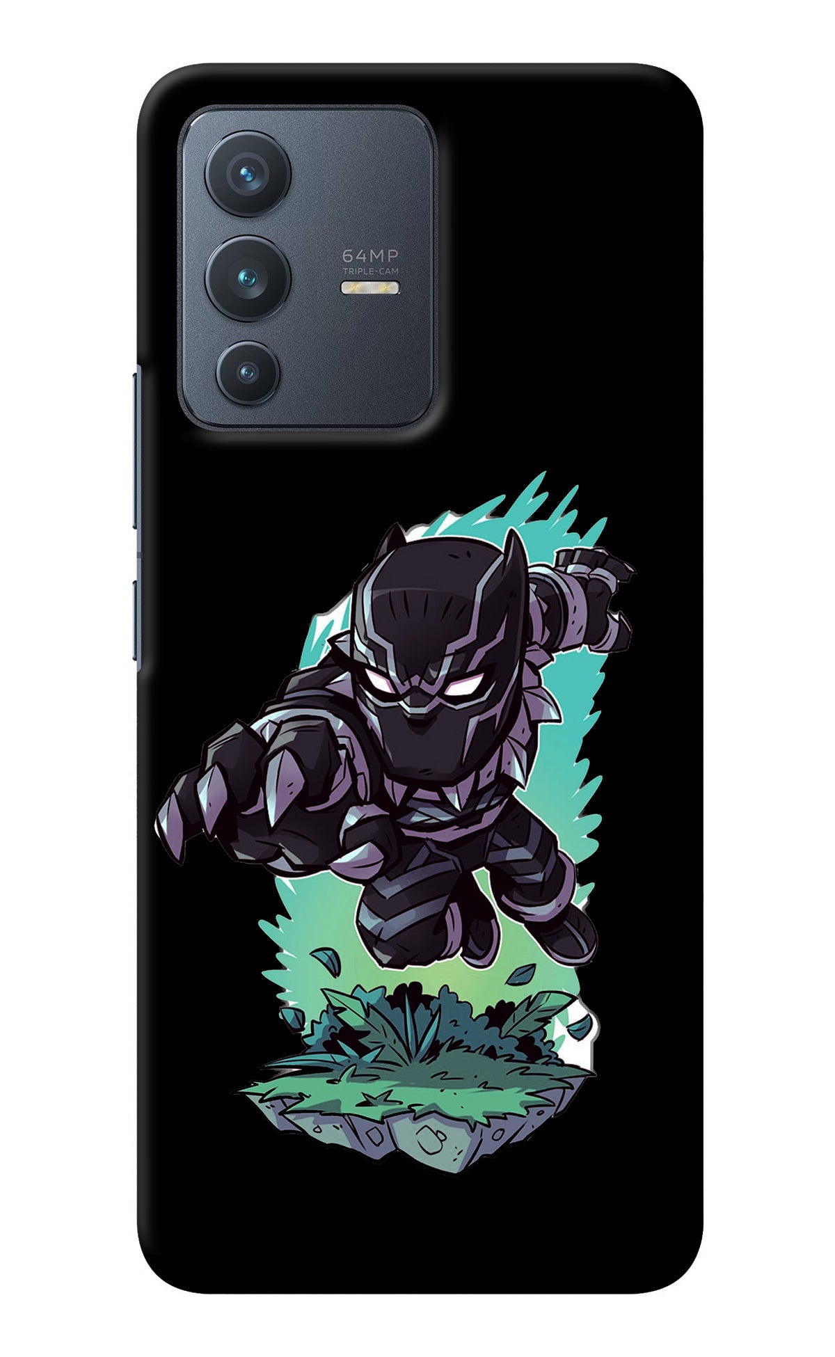 Black Panther Vivo V23 5G Back Cover