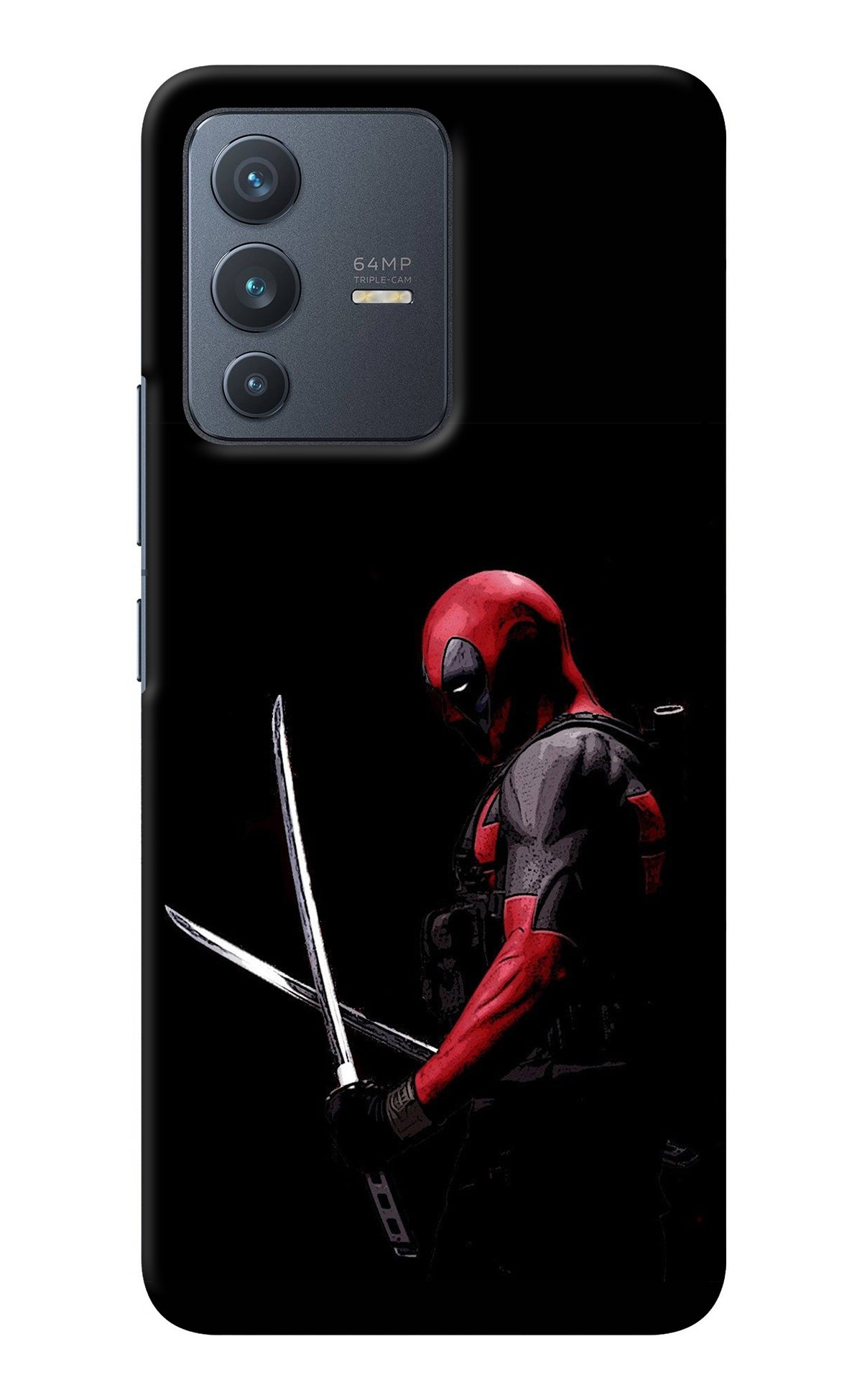 Deadpool Vivo V23 5G Back Cover