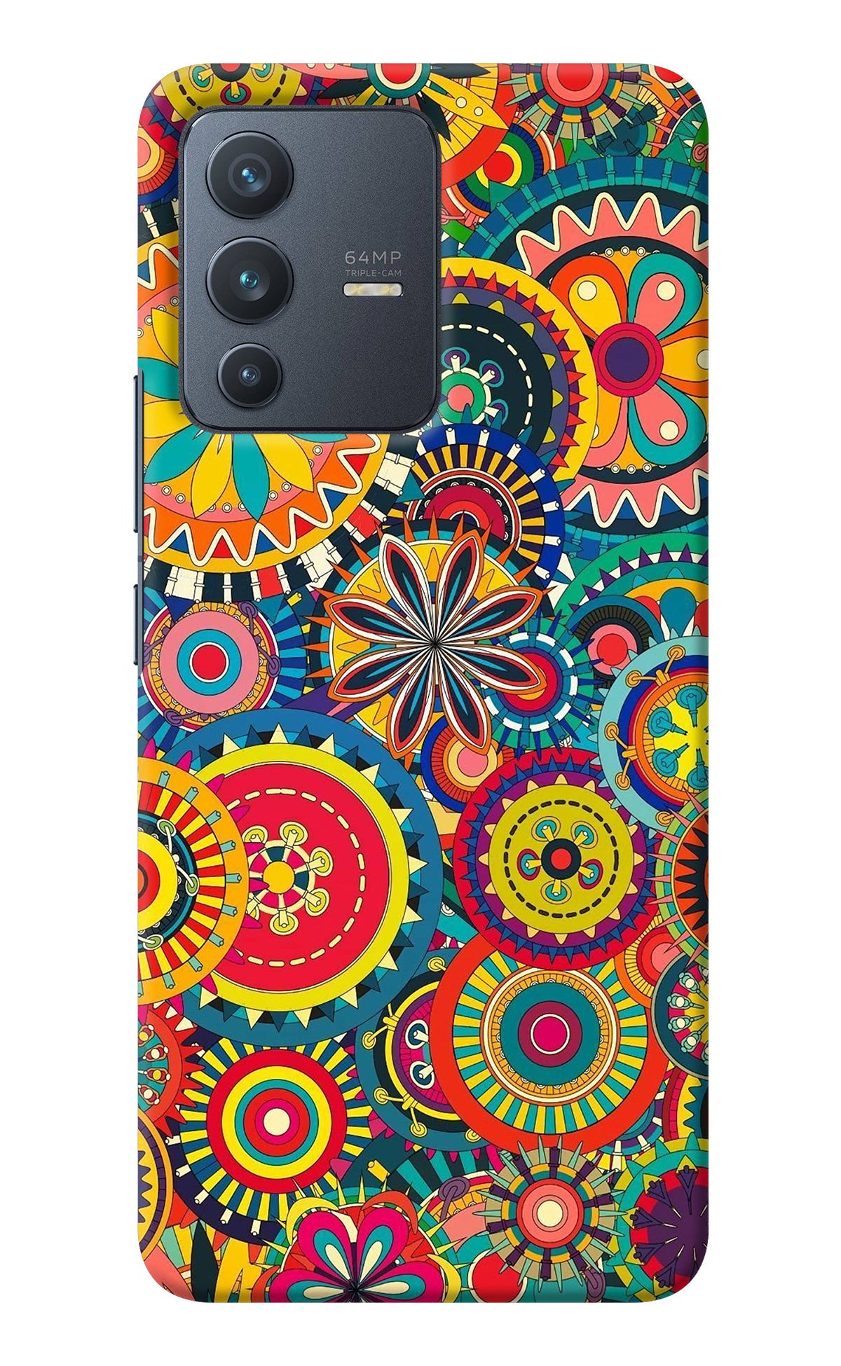 Gol Gol Art Vivo V23 5G Back Cover