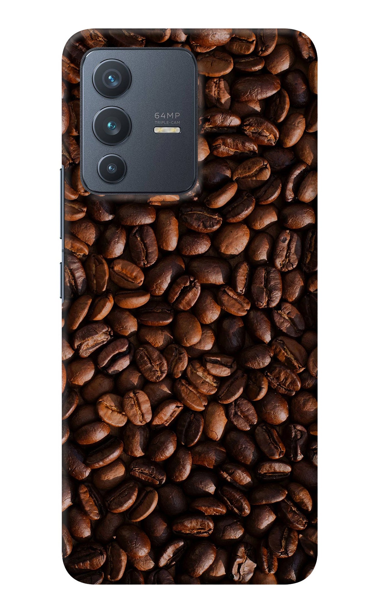 Coffee Beans Vivo V23 5G Back Cover