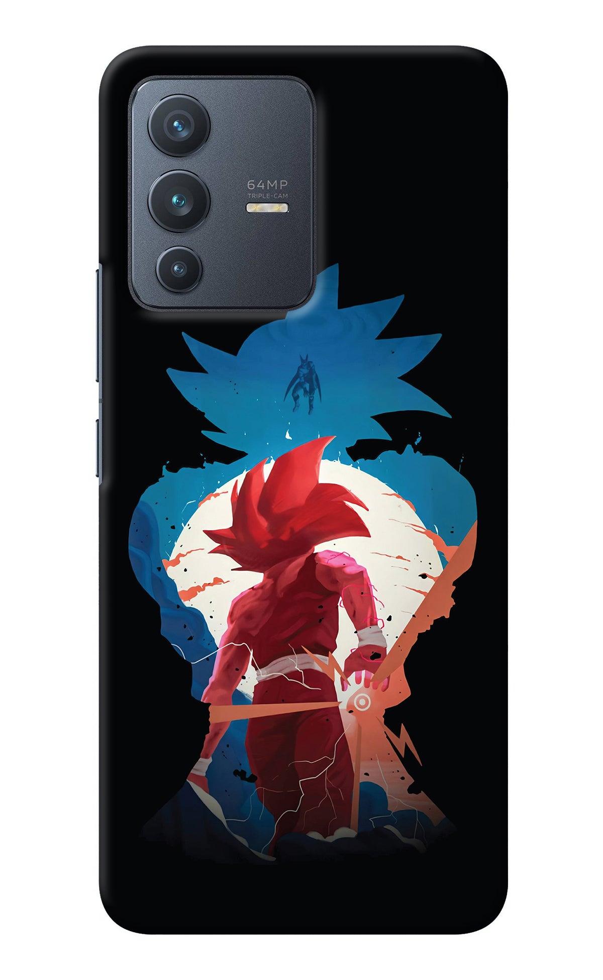 Goku Vivo V23 5G Back Cover