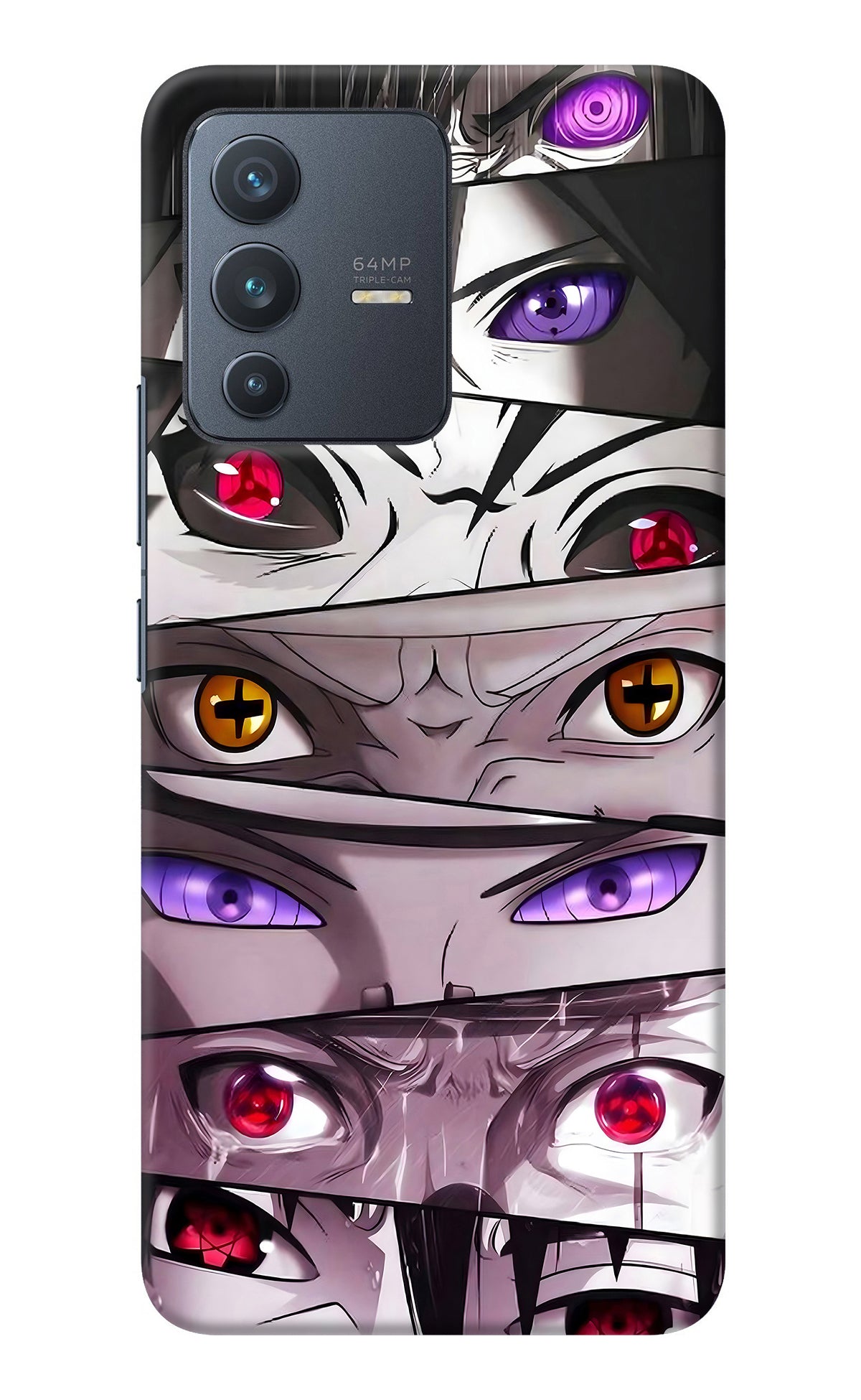 Naruto Anime Vivo V23 5G Back Cover