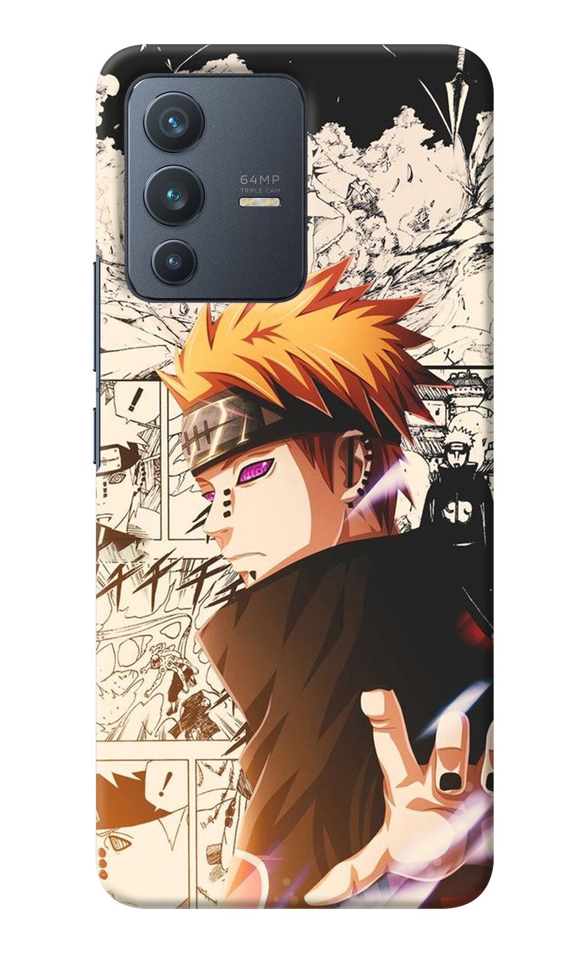 Pain Anime Vivo V23 5G Back Cover