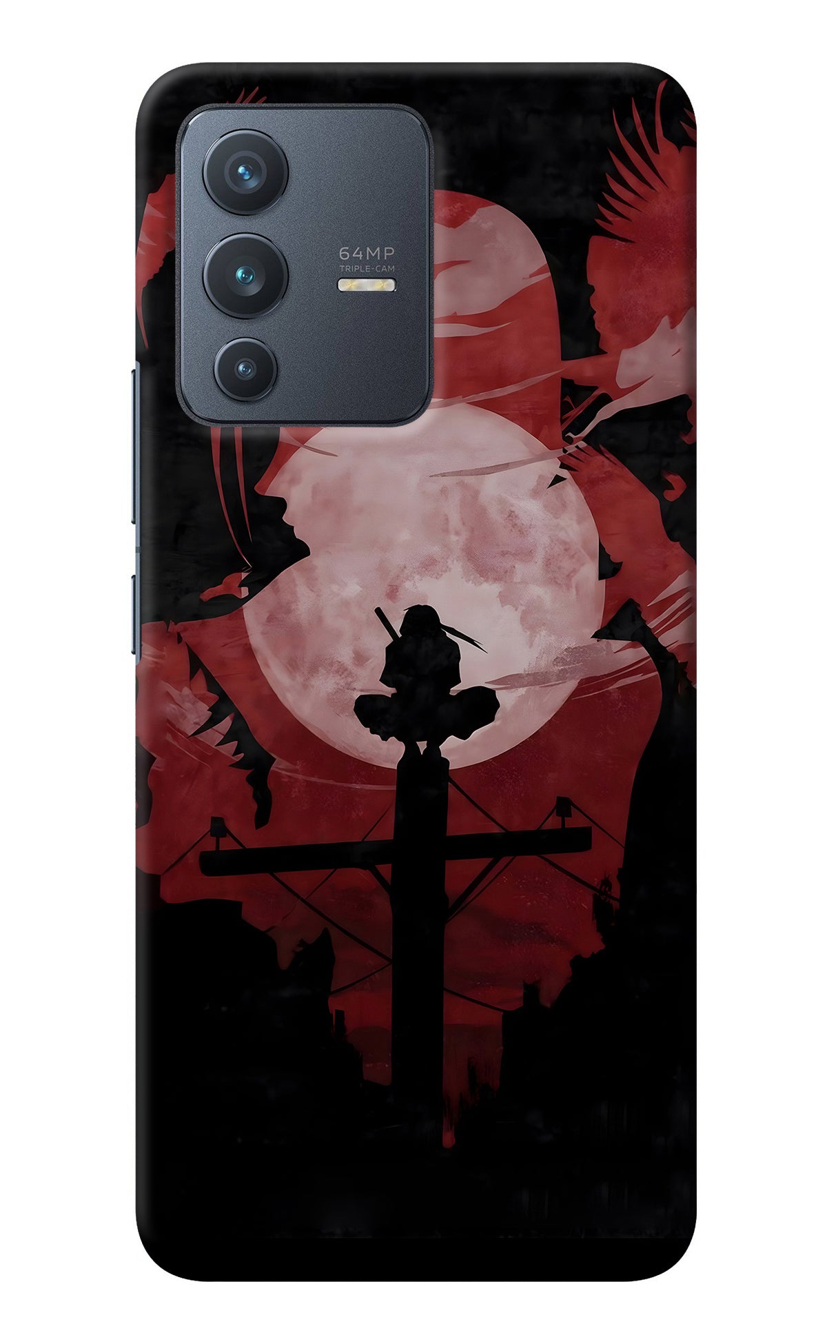 Naruto Anime Vivo V23 5G Back Cover