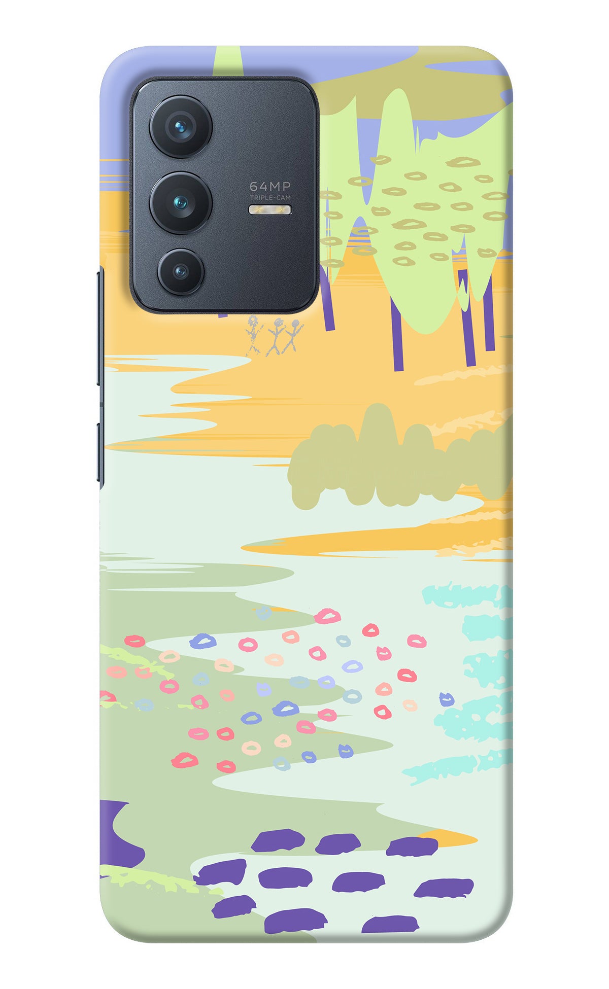 Scenery Vivo V23 5G Back Cover