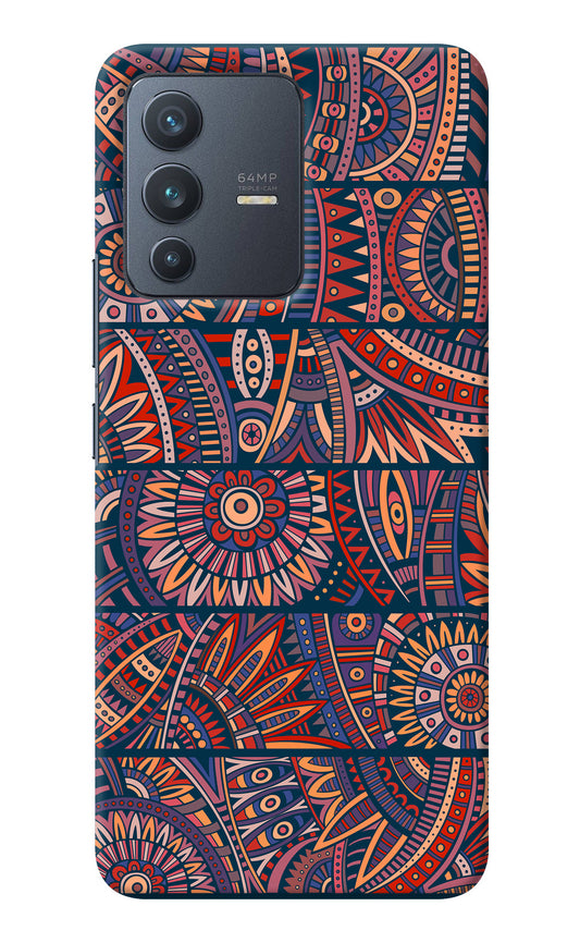 African Culture Design Vivo V23 5G Back Cover