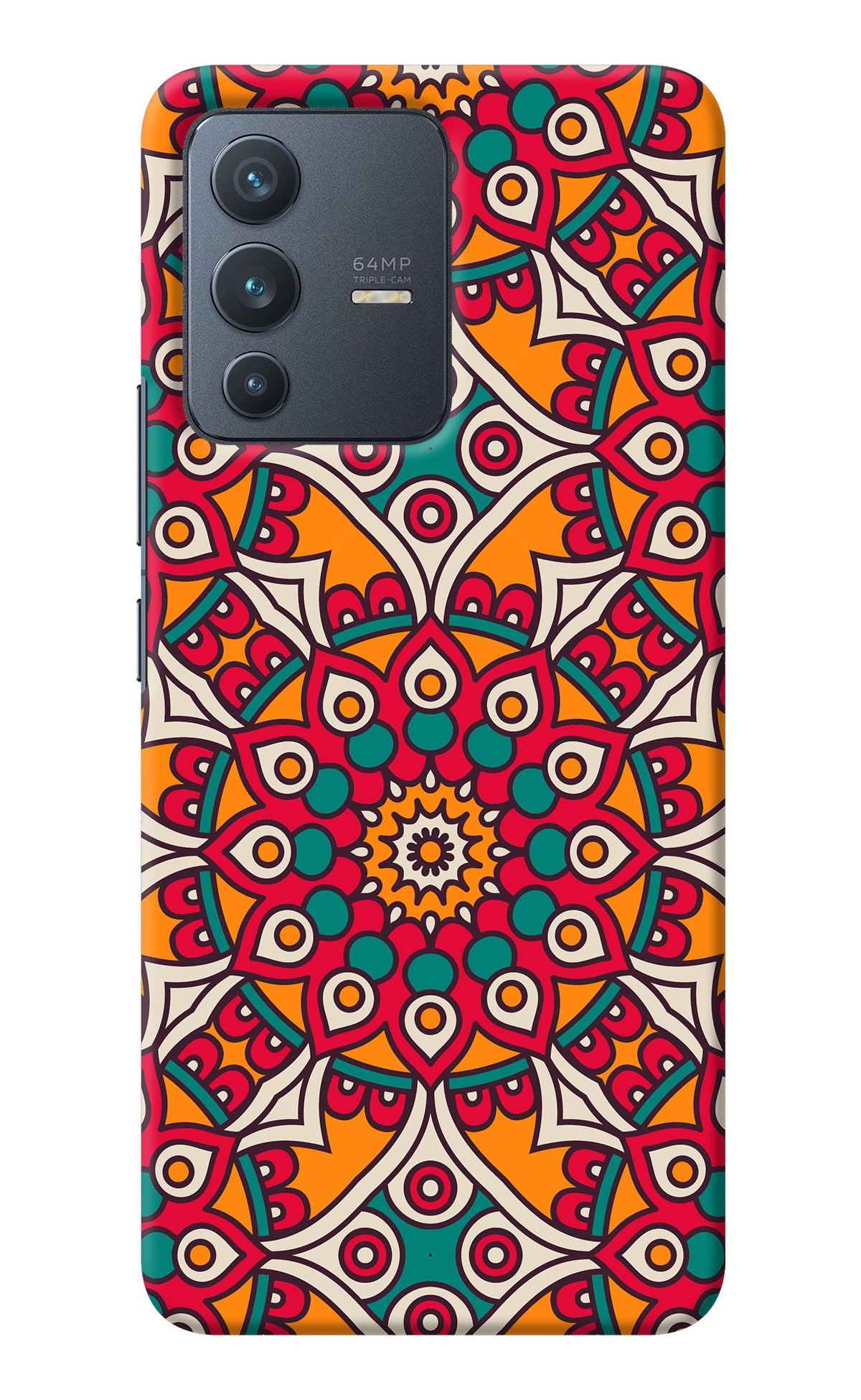 Mandala Art Vivo V23 5G Back Cover