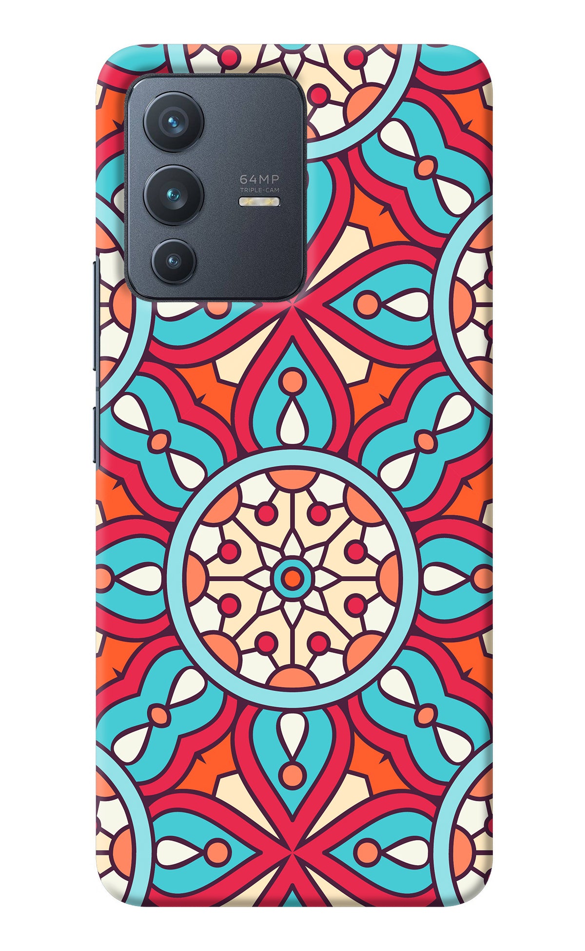 Mandala Geometric Vivo V23 5G Back Cover