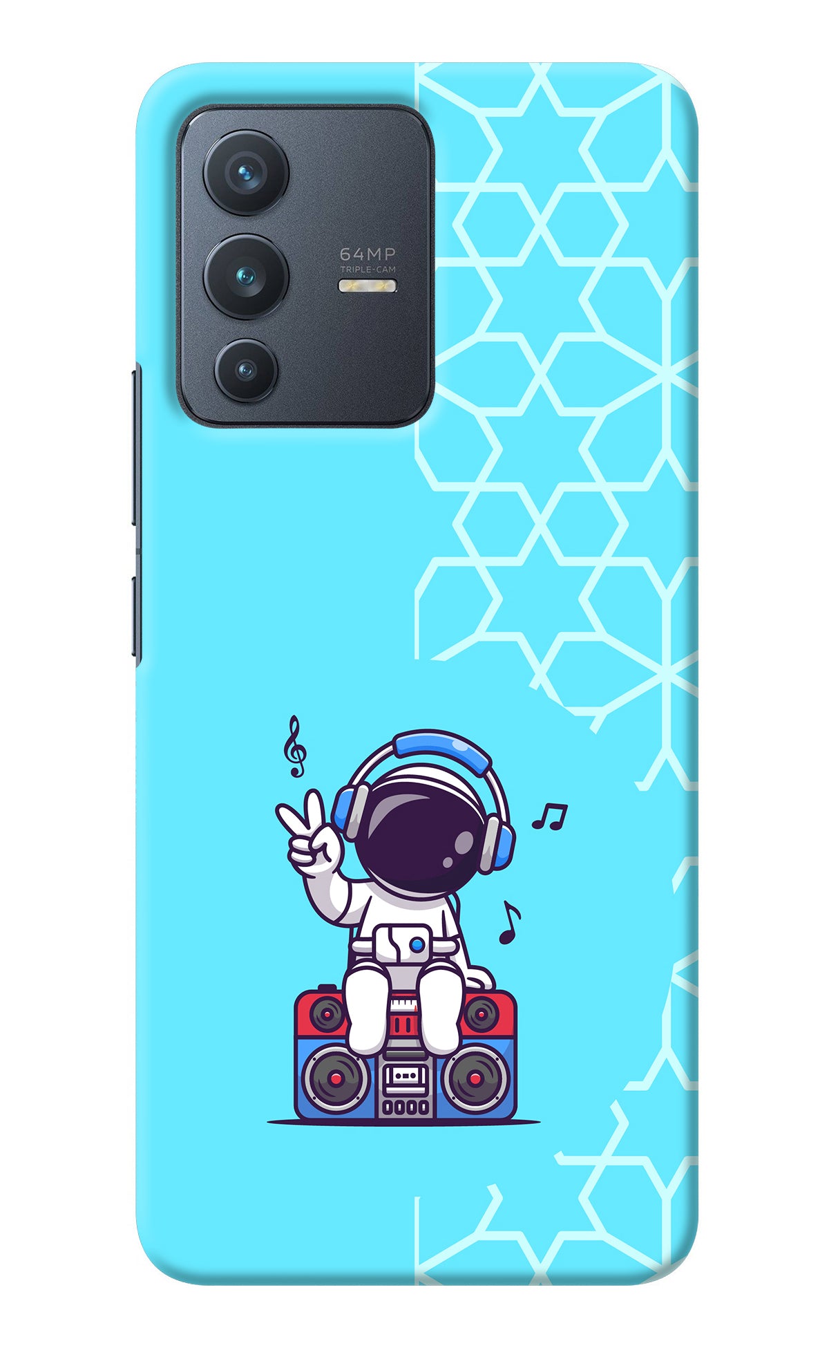 Cute Astronaut Chilling Vivo V23 5G Back Cover