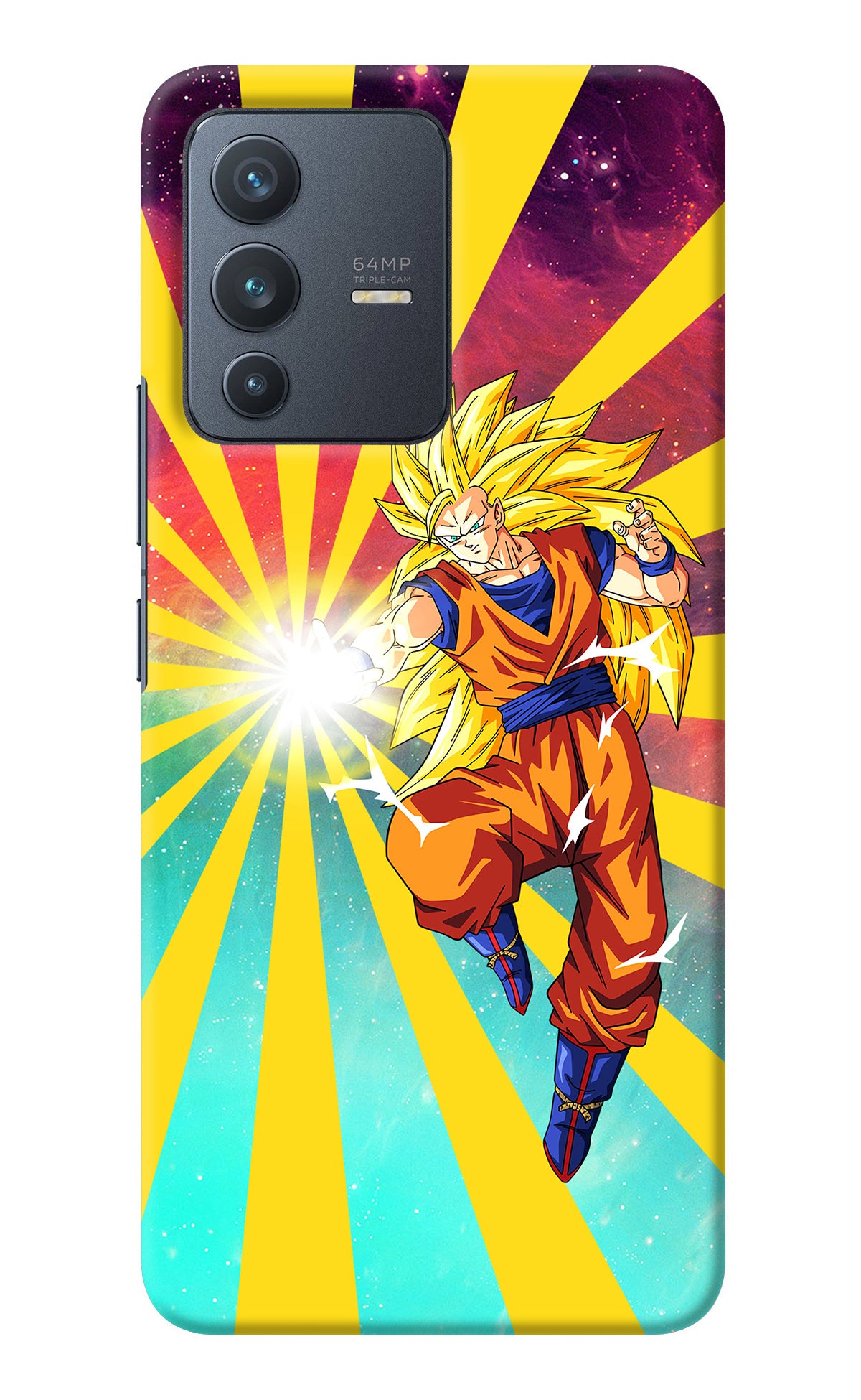 Goku Super Saiyan Vivo V23 5G Back Cover