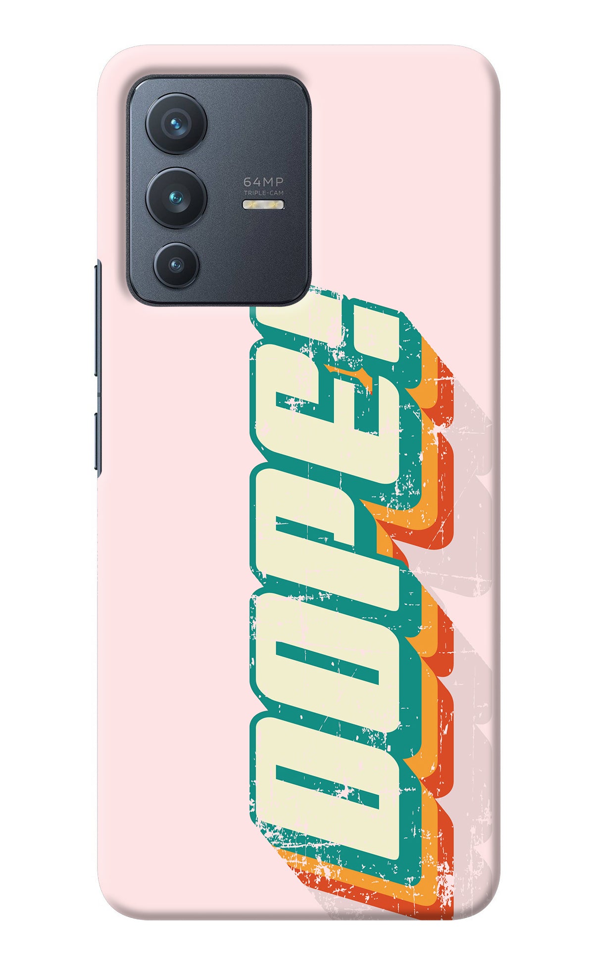 Dope Vivo V23 5G Back Cover