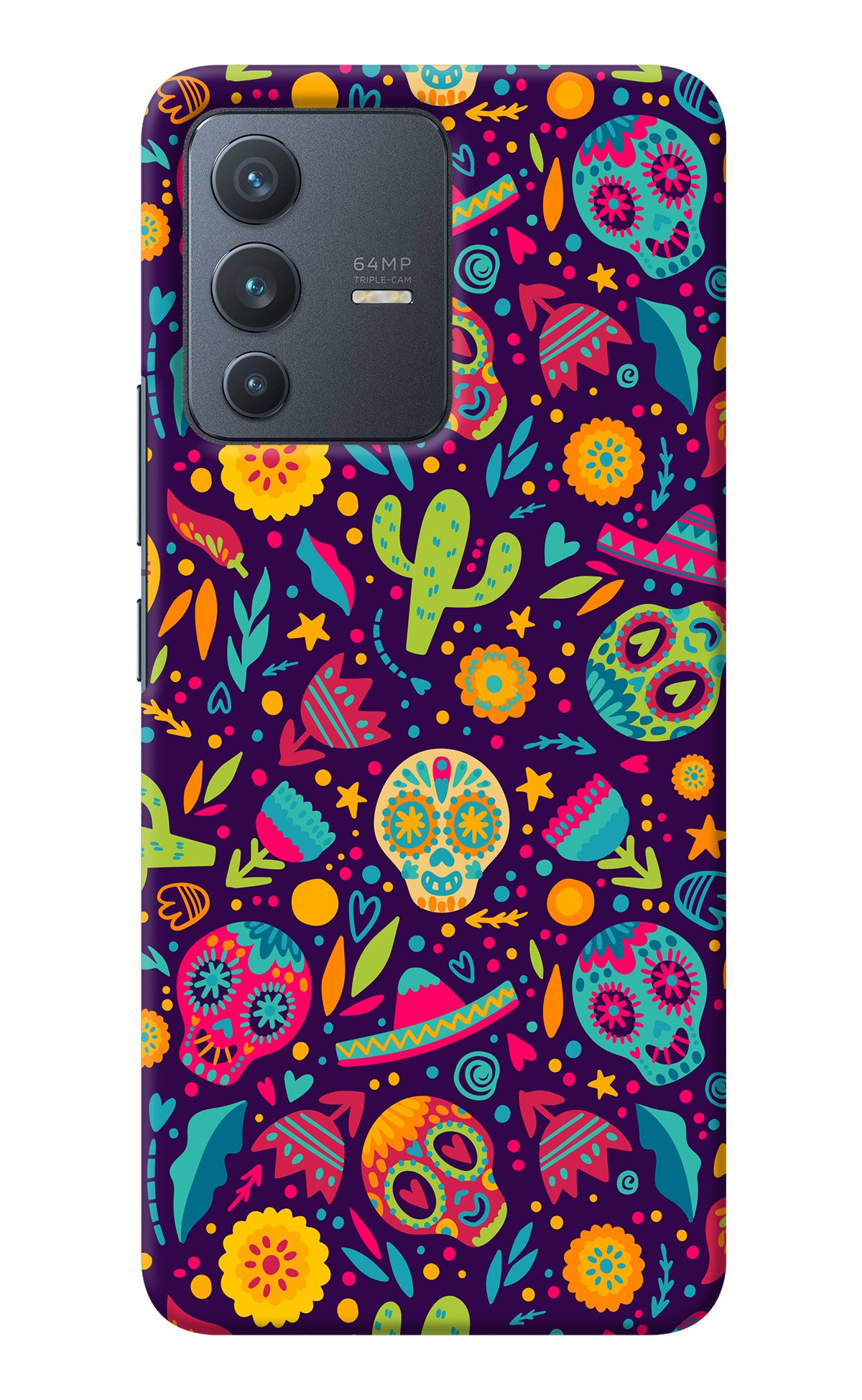 Mexican Design Vivo V23 5G Back Cover