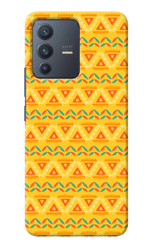 Tribal Pattern Vivo V23 5G Back Cover