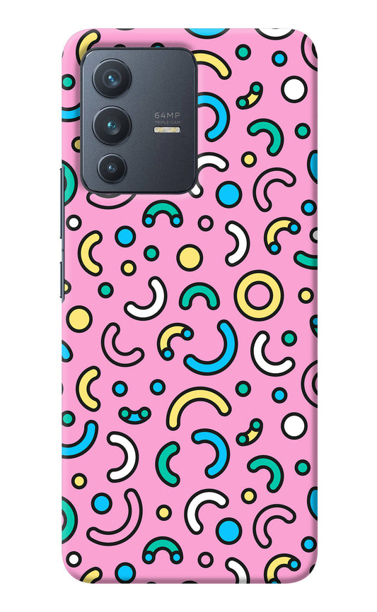 Memphis Design Vivo V23 5G Back Cover