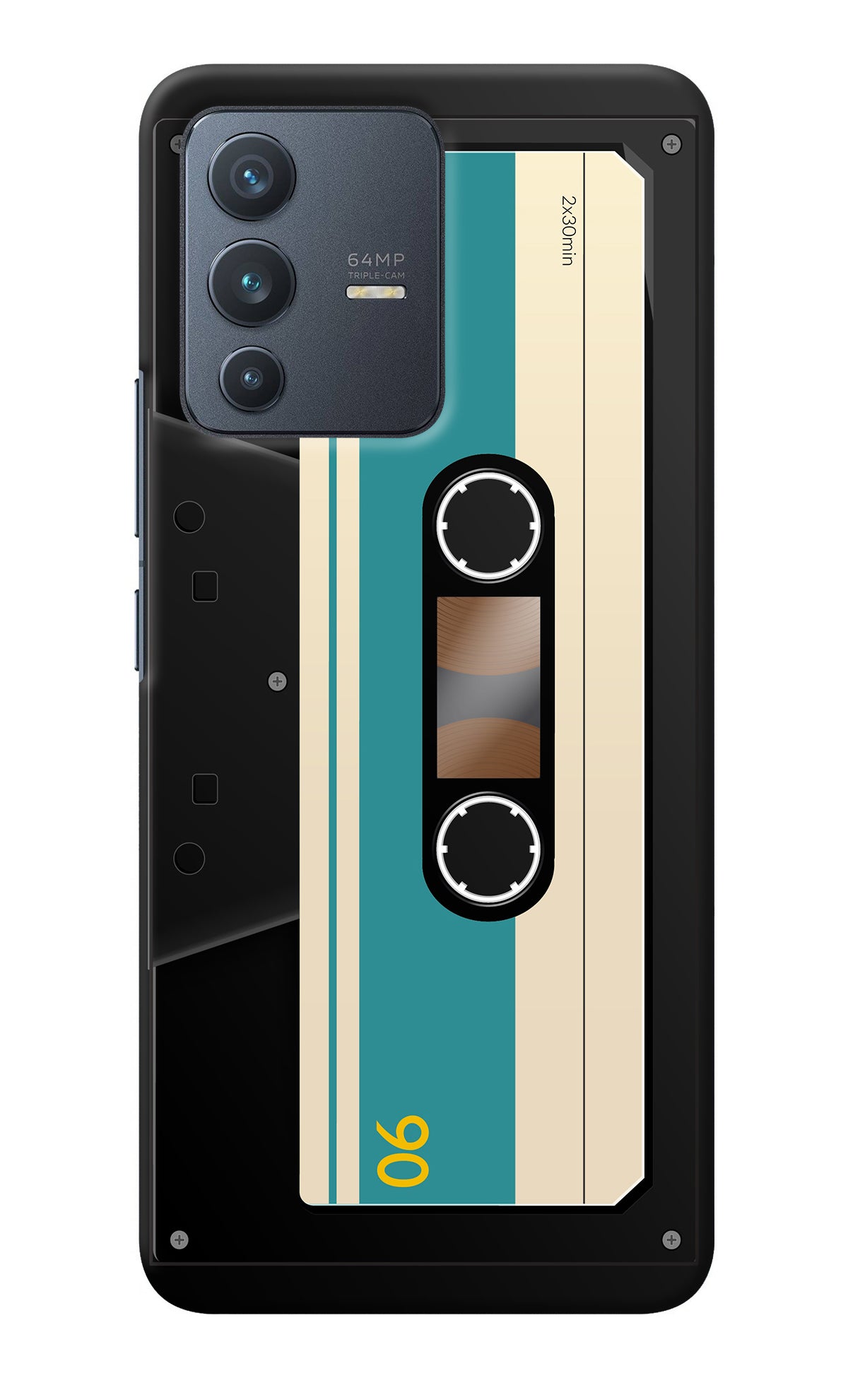 Cassette Vivo V23 5G Back Cover