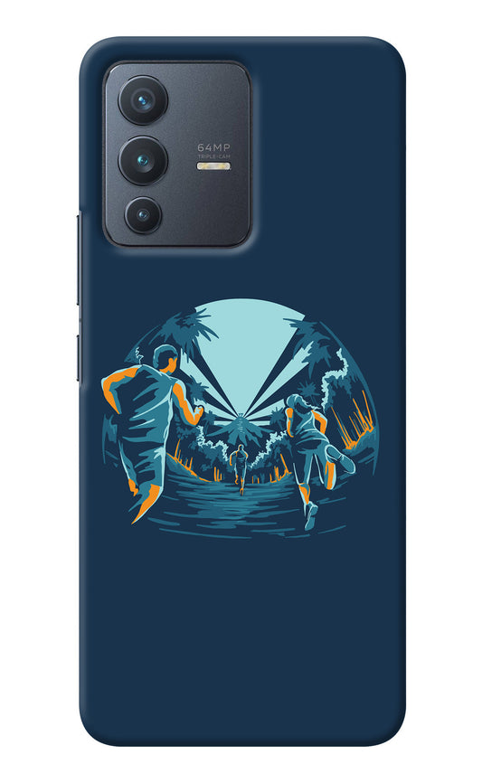 Team Run Vivo V23 5G Back Cover