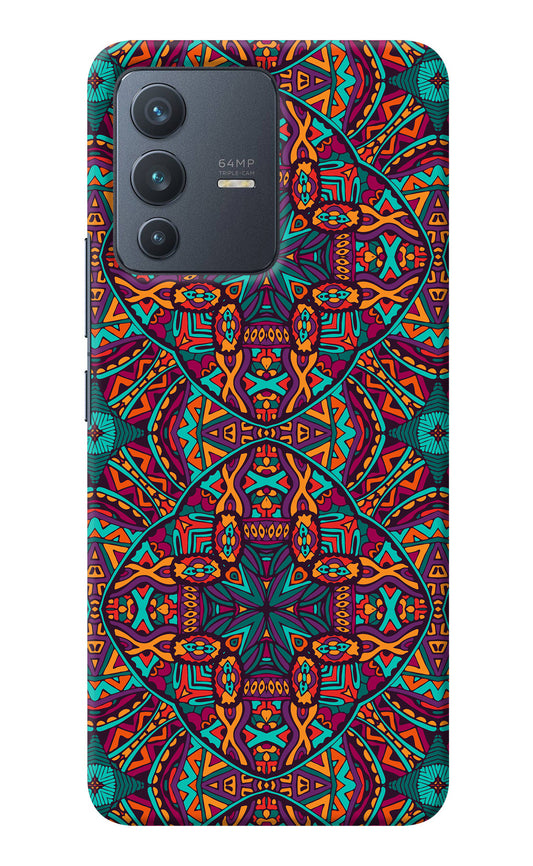 Colour Mandala Vivo V23 5G Back Cover