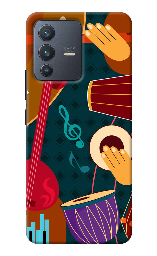 Music Instrument Vivo V23 5G Back Cover