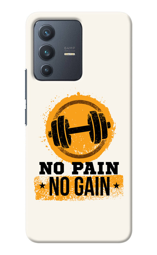 No Pain No Gain Vivo V23 5G Back Cover