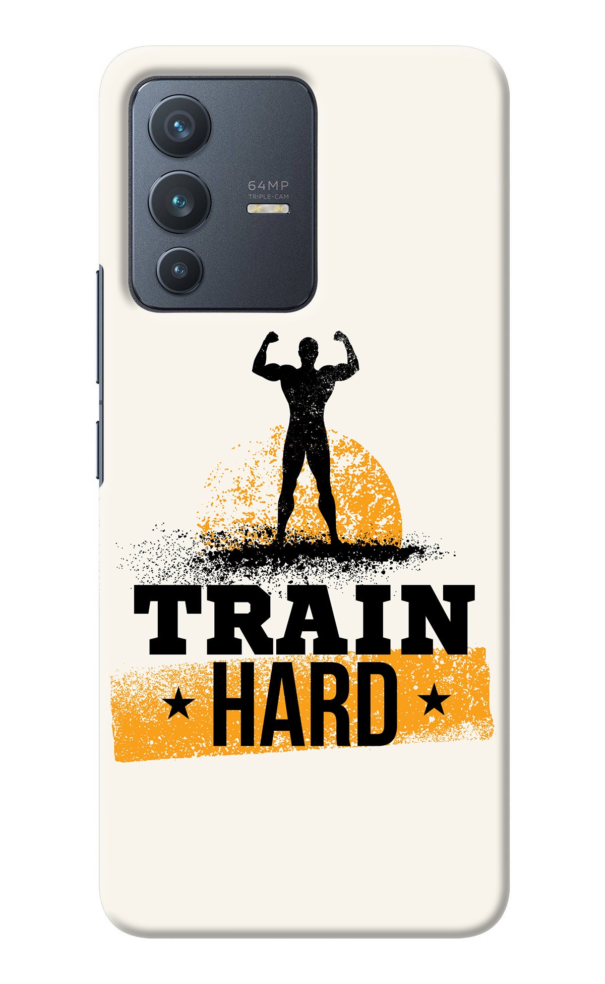 Train Hard Vivo V23 5G Back Cover