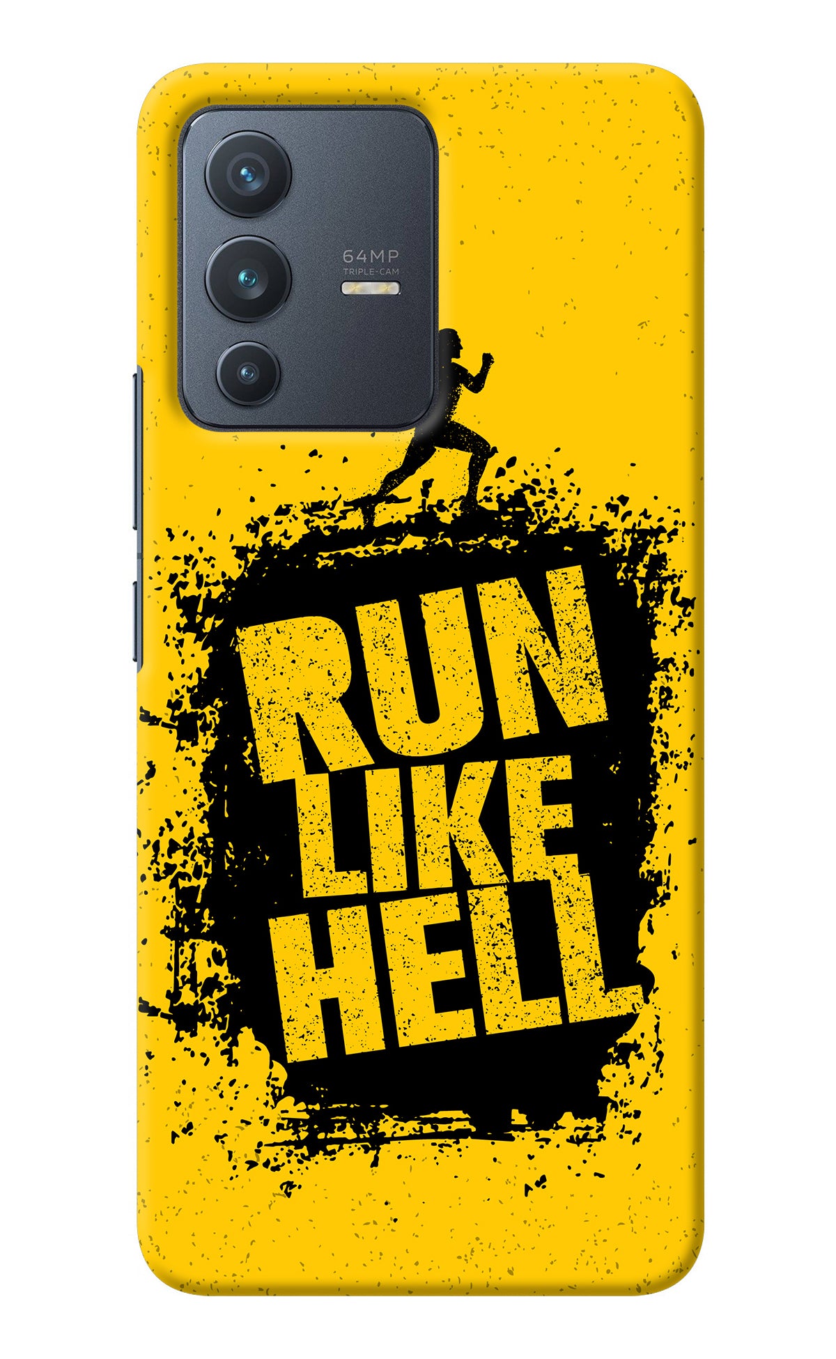 Run Like Hell Vivo V23 5G Back Cover