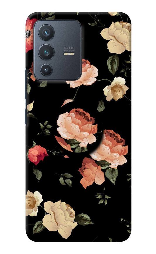 Flowers Vivo V23 5G Pop Case