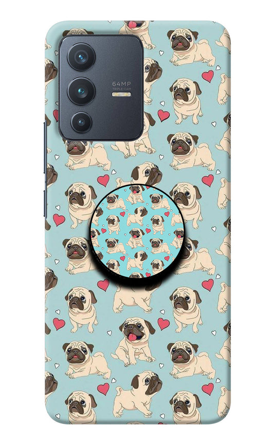 Pug Dog Vivo V23 5G Pop Case