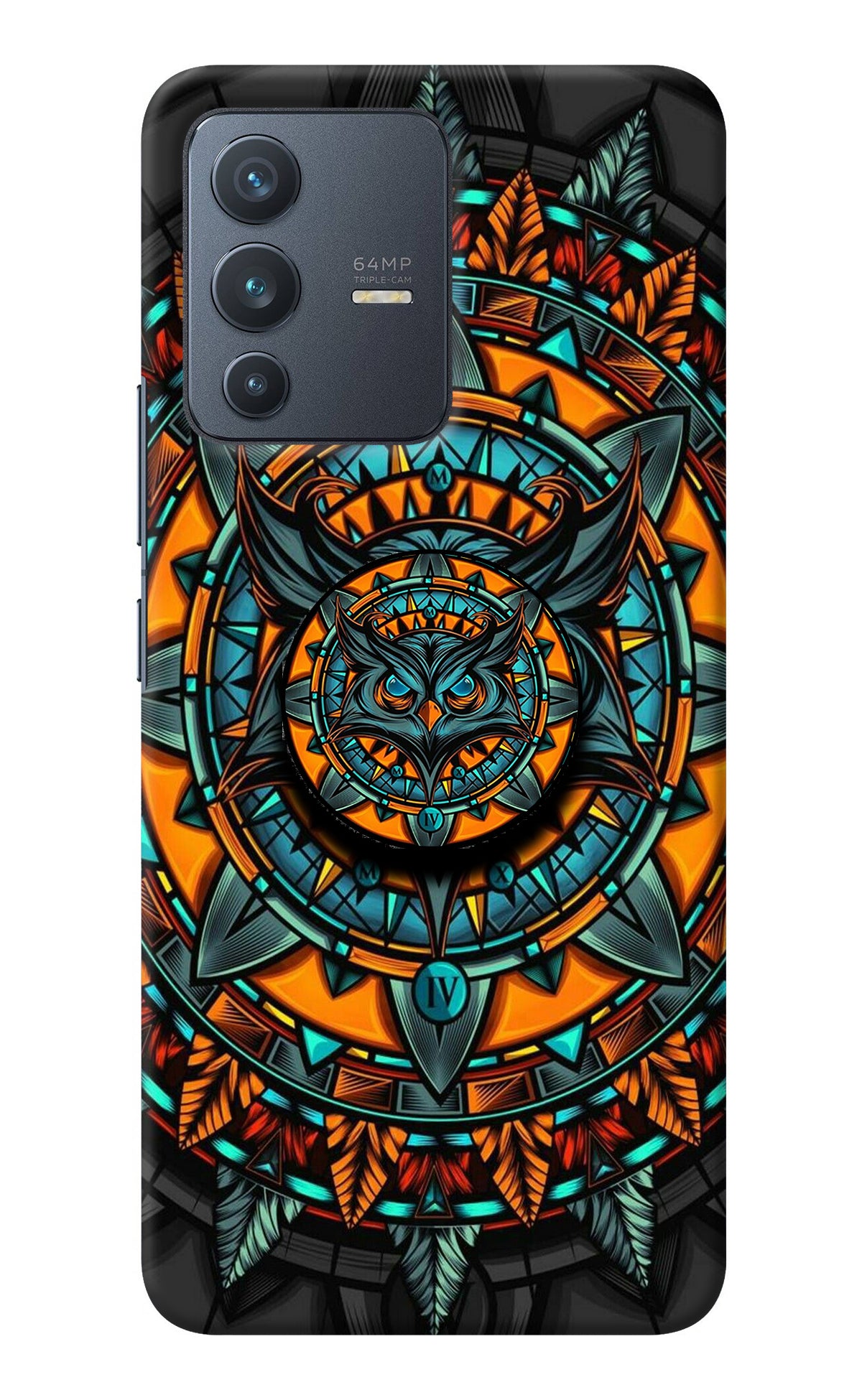 Angry Owl Vivo V23 5G Pop Case